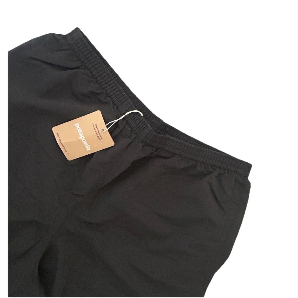 Patagonia Men's‎ Baggies Longs 7" Black Quick-Dry Lightweight Swim Shorts S NWT - Picture 4 of 8